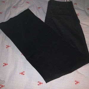 DKNY NAVY CORDUROY STRETCH PANT NWT SZ 10 $245